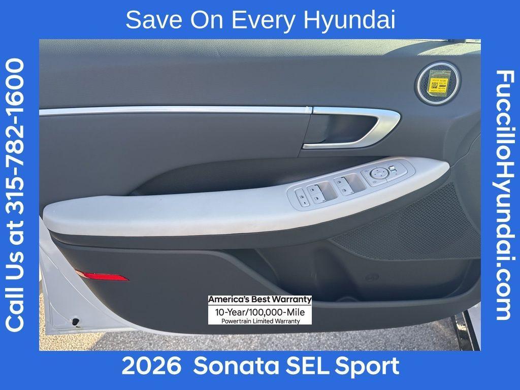 new 2026 Hyundai Sonata car, priced at $29,874
