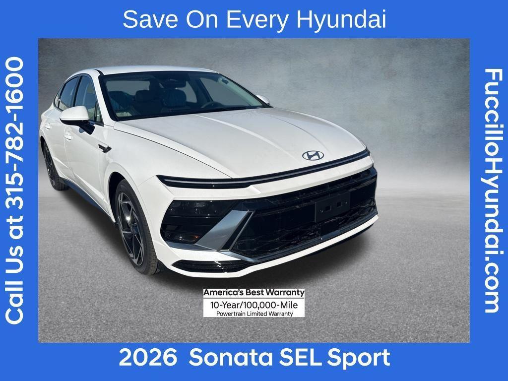 new 2026 Hyundai Sonata car, priced at $29,874