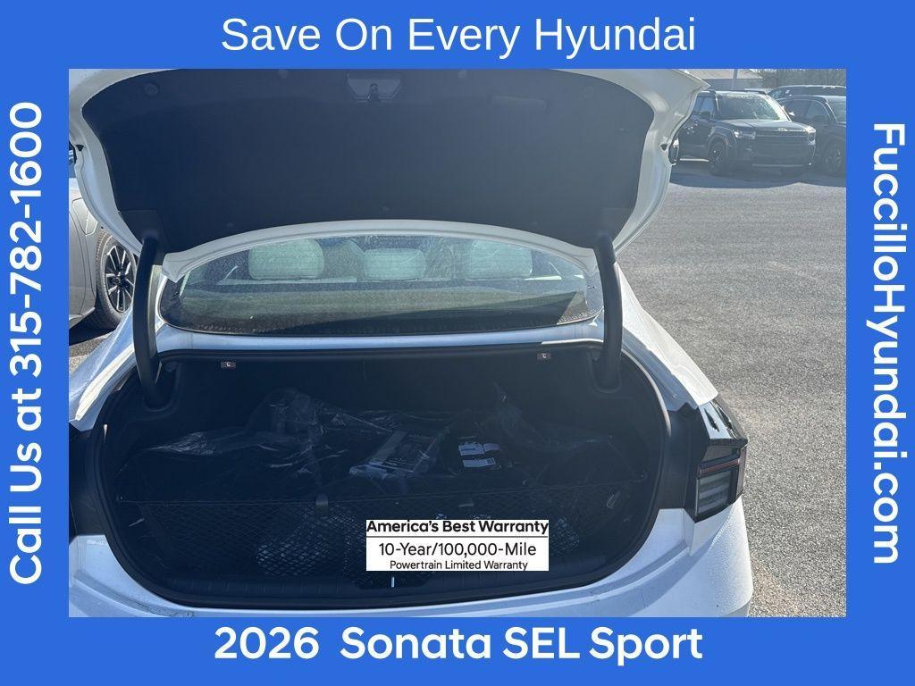 new 2026 Hyundai Sonata car, priced at $29,874