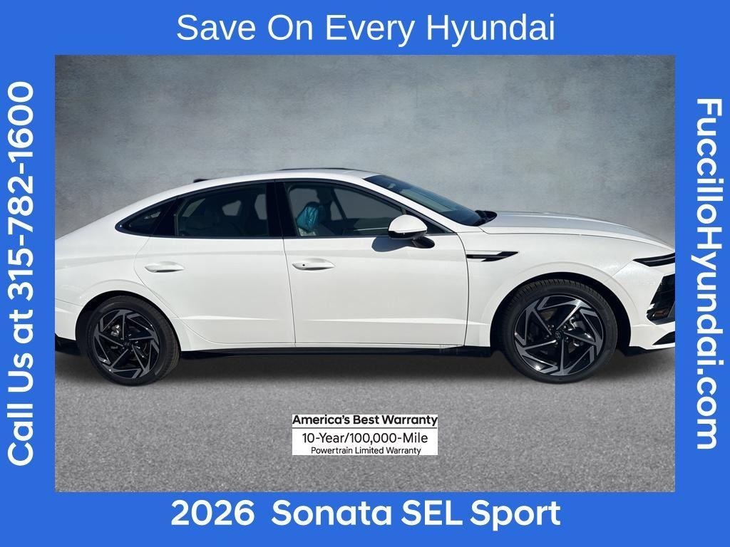 new 2026 Hyundai Sonata car, priced at $29,874