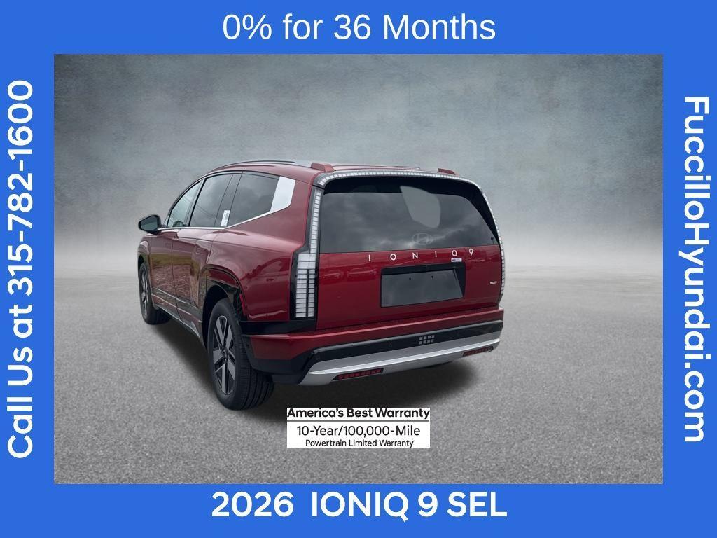 new 2026 Hyundai IONIQ 9 car, priced at $56,016