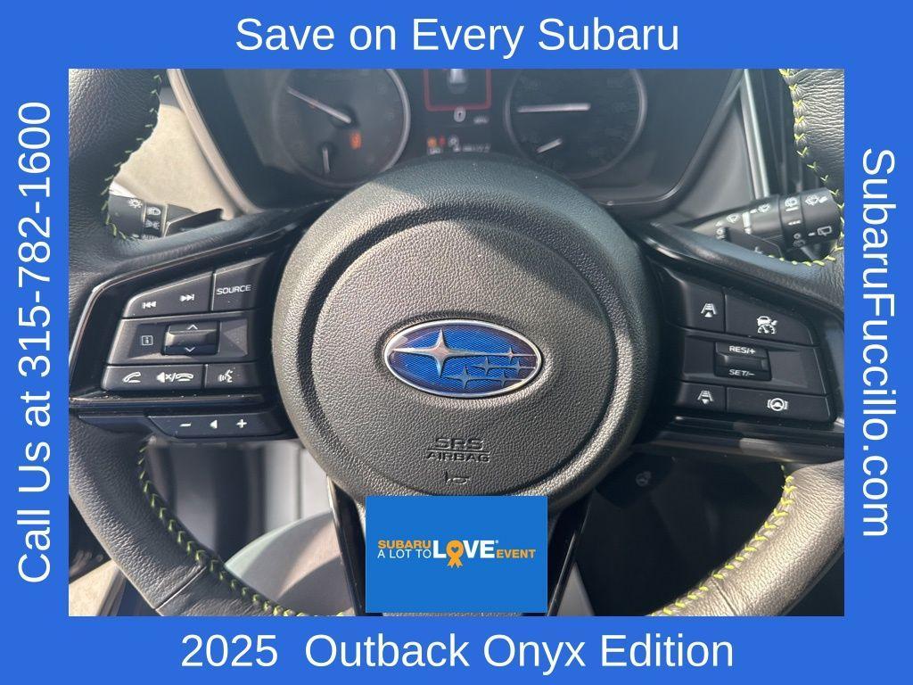 used 2025 Subaru Outback car, priced at $35,355