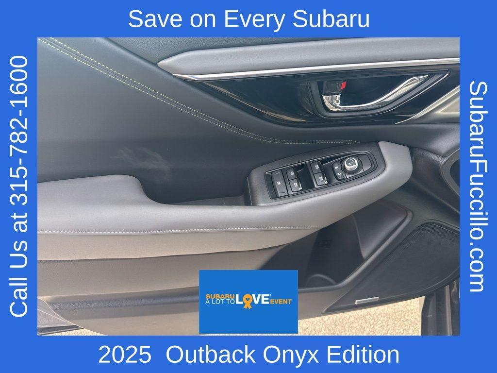 used 2025 Subaru Outback car, priced at $35,355