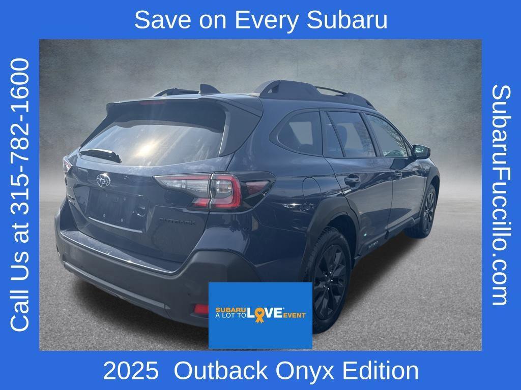 used 2025 Subaru Outback car, priced at $35,355