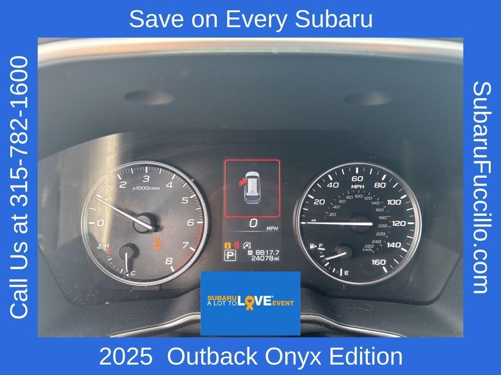 used 2025 Subaru Outback car, priced at $35,355