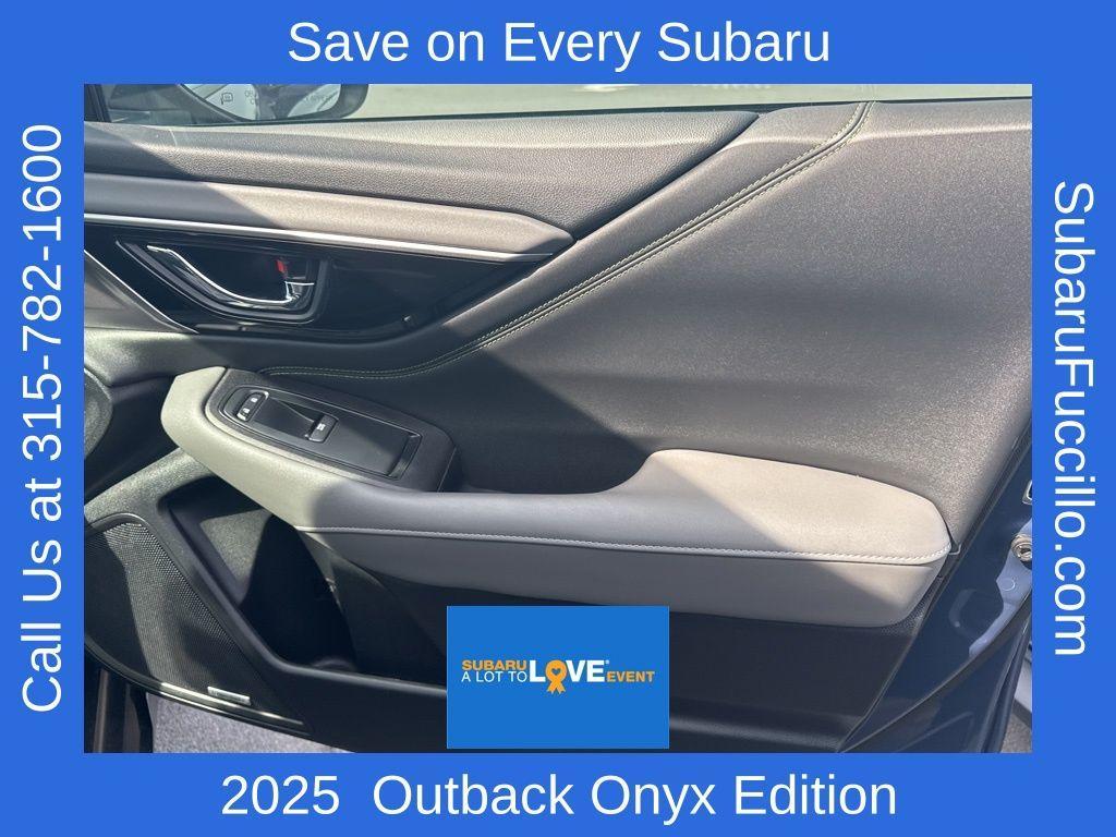 used 2025 Subaru Outback car, priced at $35,355