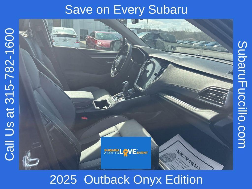 used 2025 Subaru Outback car, priced at $35,355