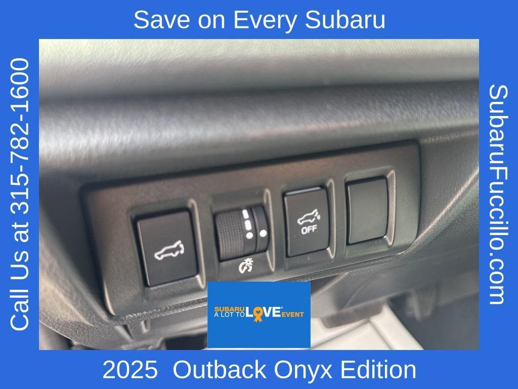 used 2025 Subaru Outback car, priced at $35,355