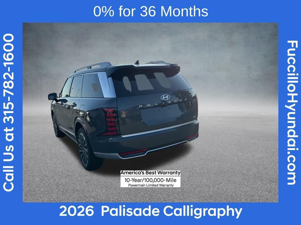 new 2026 Hyundai Palisade car, priced at $55,874