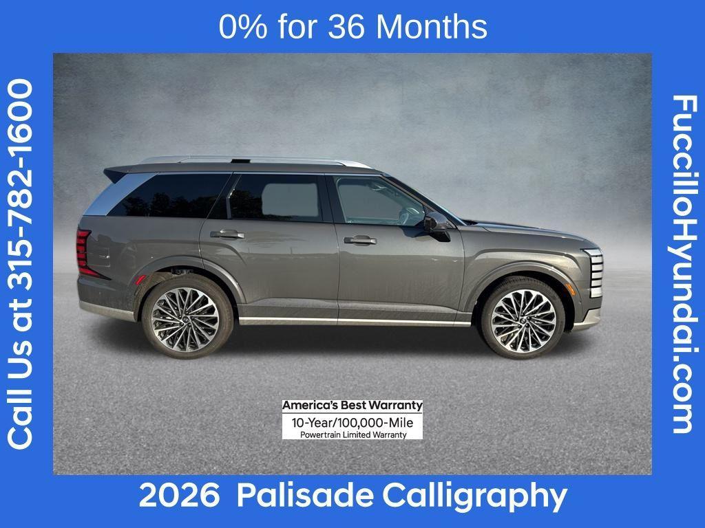new 2026 Hyundai Palisade car, priced at $55,874