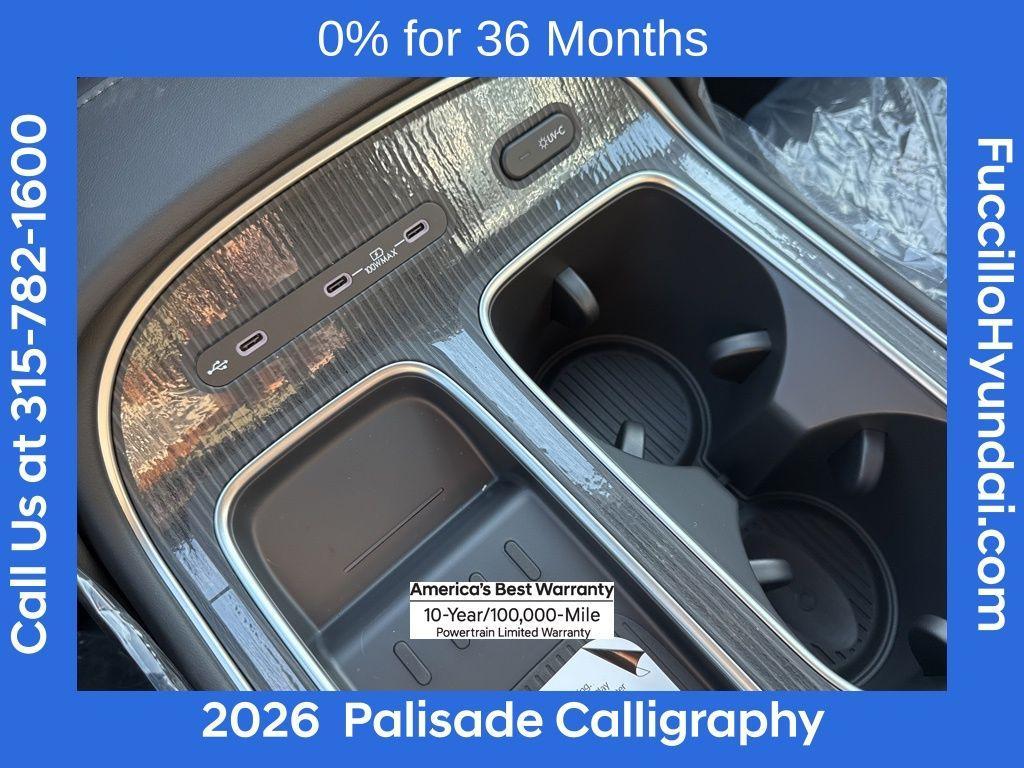 new 2026 Hyundai Palisade car, priced at $55,874