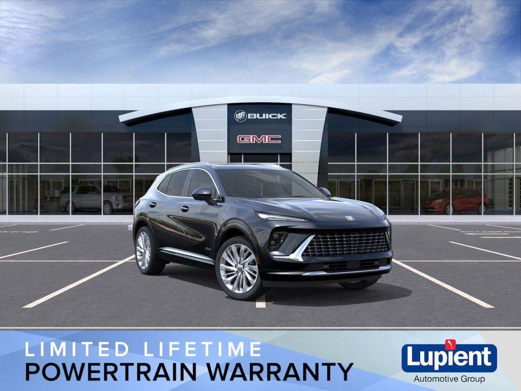 new 2026 Buick Envision car, priced at $51,195