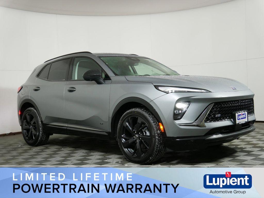 new 2026 Buick Envision car, priced at $47,735