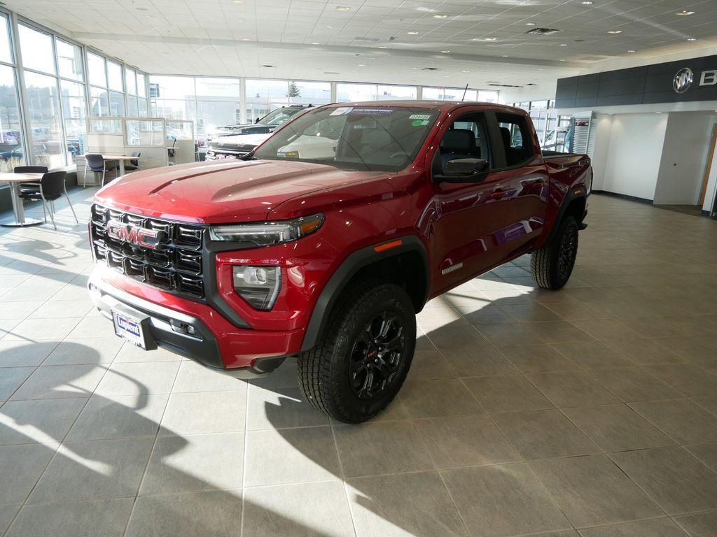 new 2025 GMC Canyon car, priced at $46,465