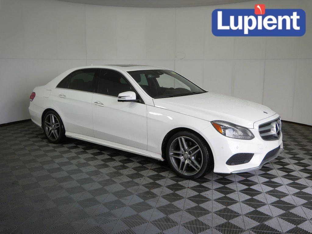 used 2014 Mercedes-Benz E-Class car, priced at $12,357