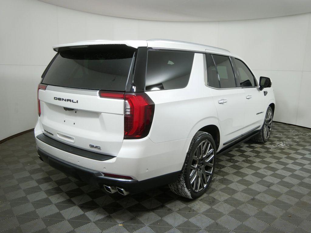 used 2025 GMC Yukon car, priced at $95,000