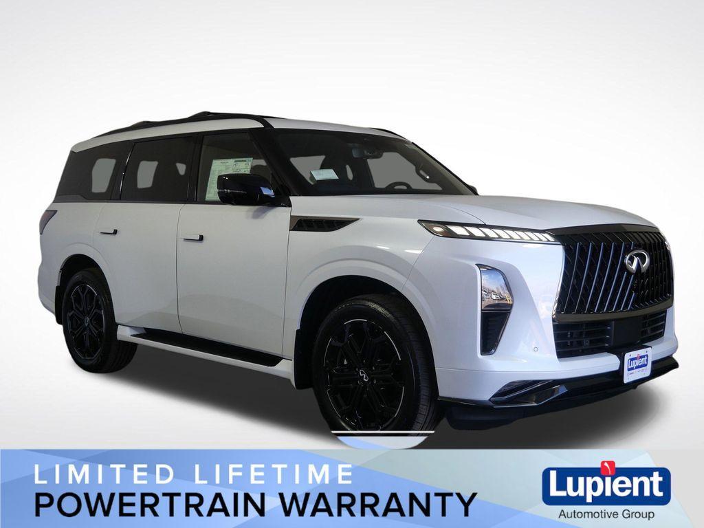 new 2026 INFINITI QX80 car, priced at $96,875