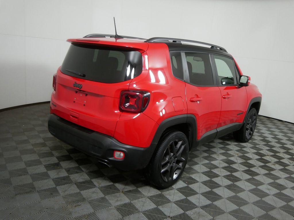 used 2020 Jeep Renegade car, priced at $17,000