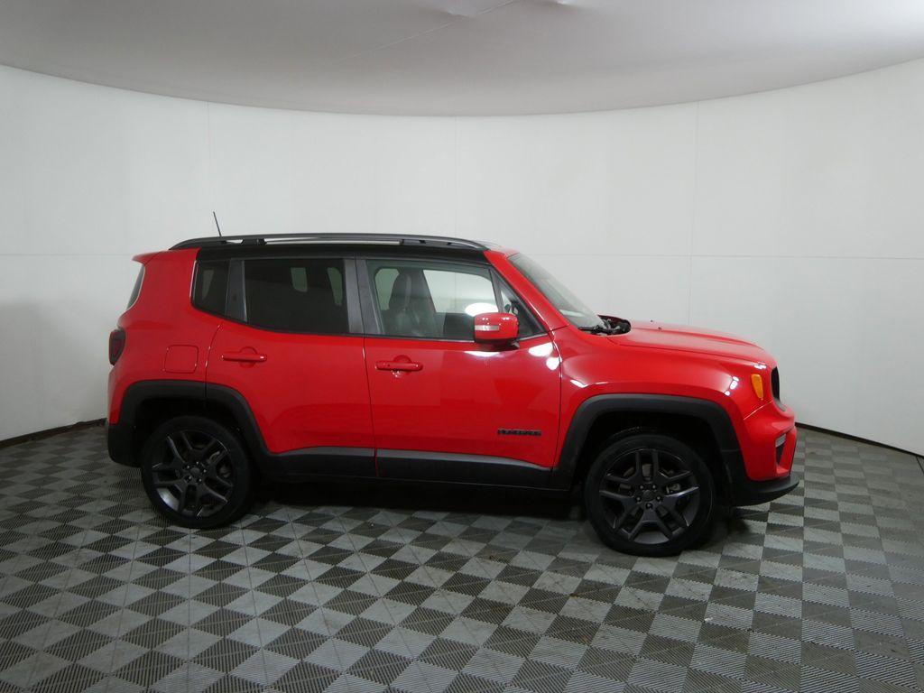used 2020 Jeep Renegade car, priced at $17,000