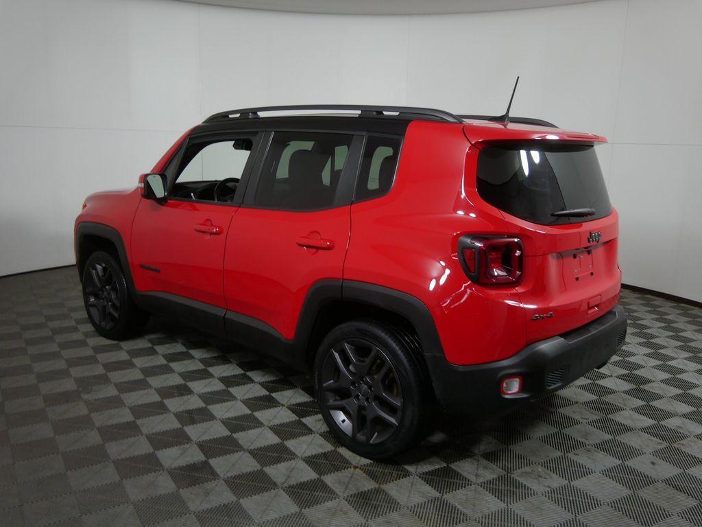 used 2020 Jeep Renegade car, priced at $17,000