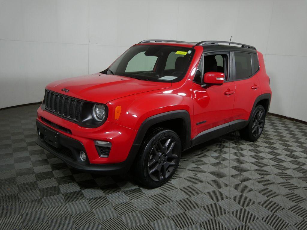 used 2020 Jeep Renegade car, priced at $17,000
