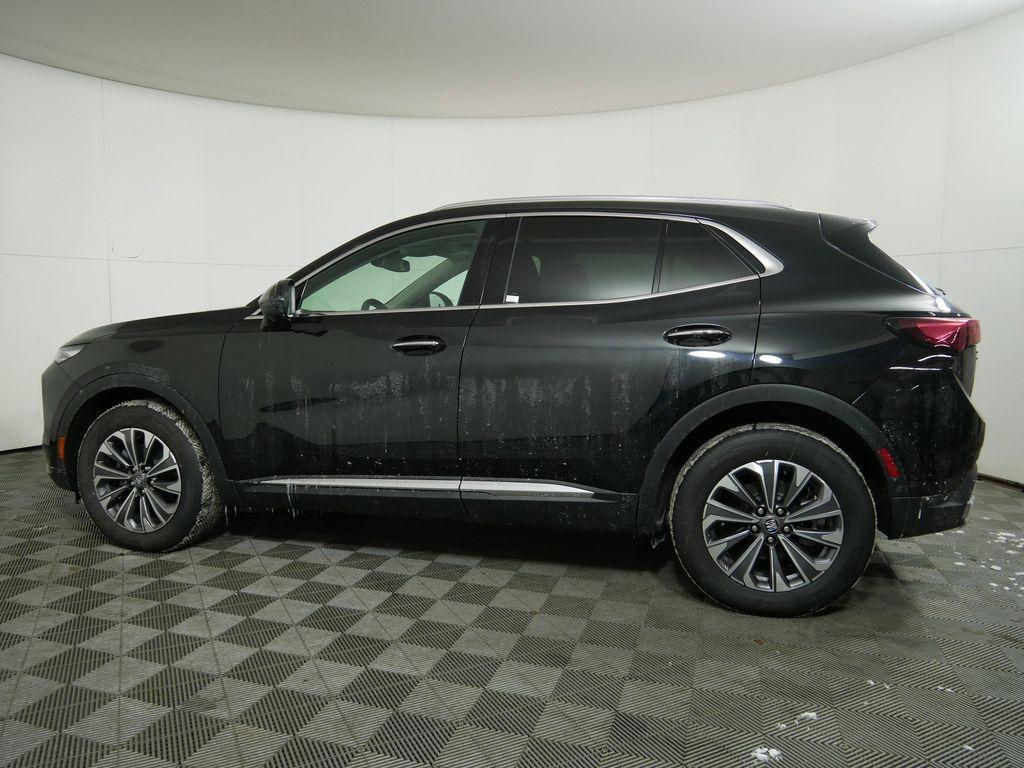 new 2025 Buick Envision car, priced at $35,390