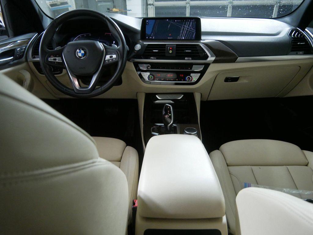 used 2020 BMW X3 car, priced at $20,941