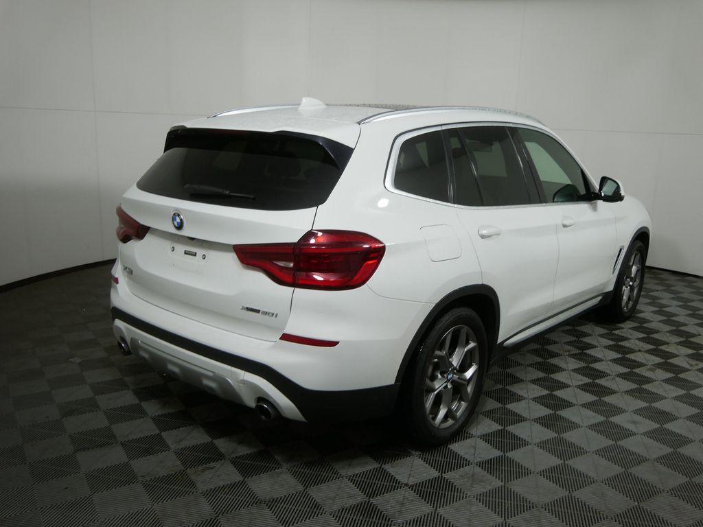 used 2020 BMW X3 car, priced at $20,941