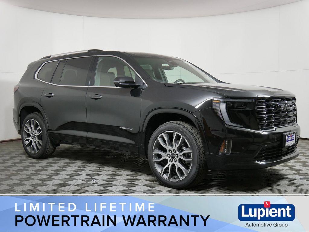 new 2026 GMC Acadia car, priced at $65,240