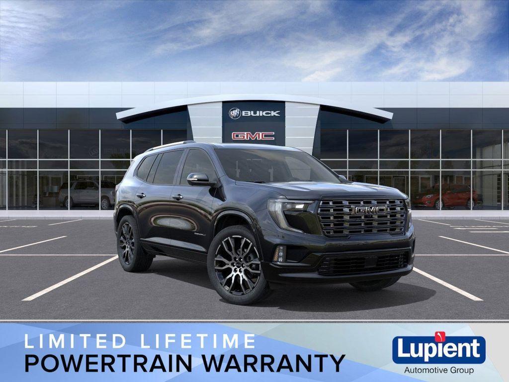 new 2026 GMC Acadia car, priced at $65,240