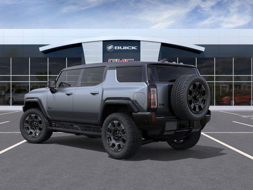 new 2026 GMC HUMMER EV SUV car, priced at $120,395