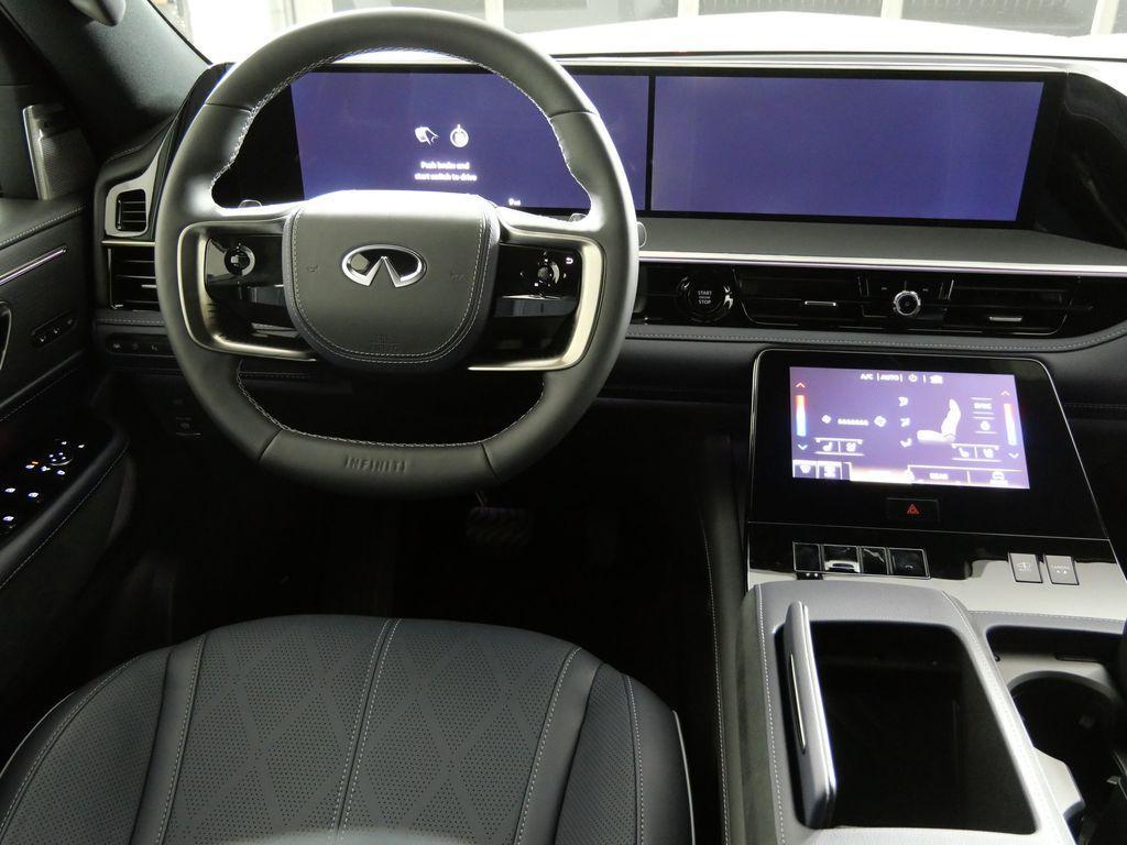 new 2026 INFINITI QX80 car, priced at $96,875