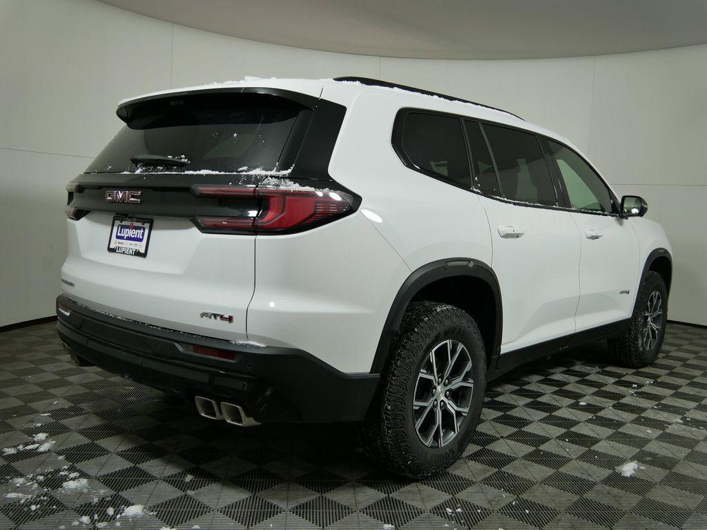 new 2026 GMC Acadia car, priced at $54,845