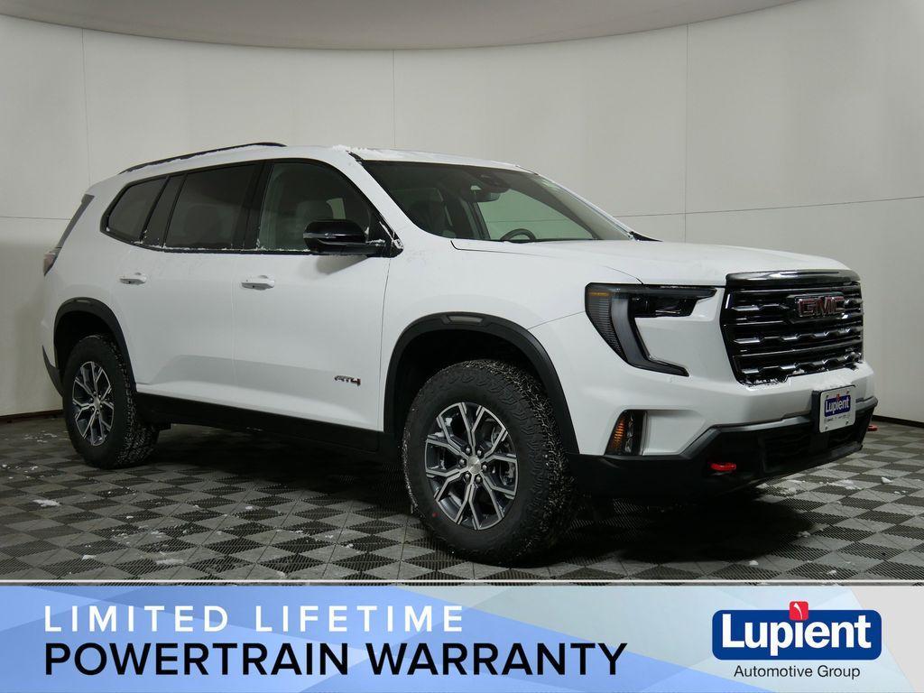 new 2026 GMC Acadia car, priced at $54,845