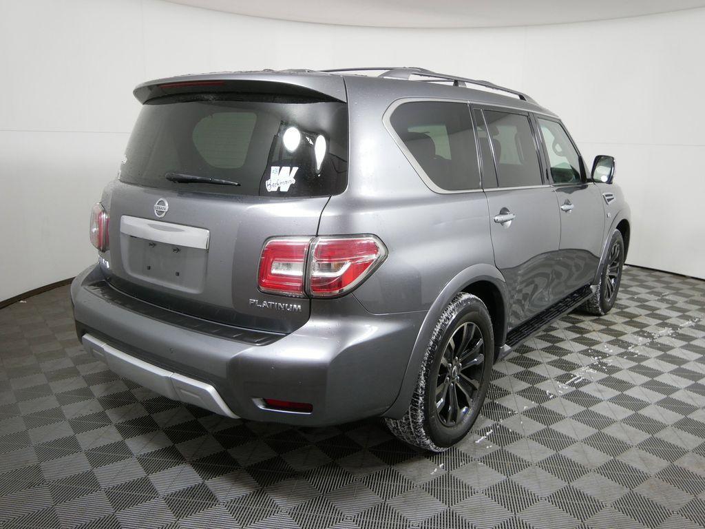 used 2017 Nissan Armada car, priced at $15,500