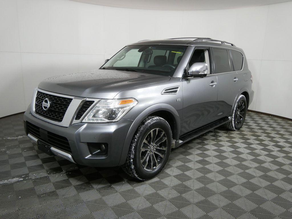 used 2017 Nissan Armada car, priced at $15,500