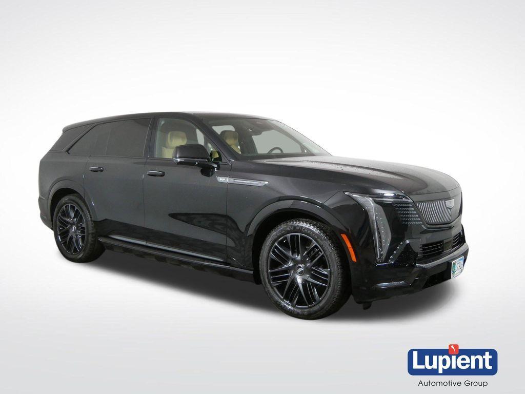 used 2025 Cadillac Escalade IQ car, priced at $128,133