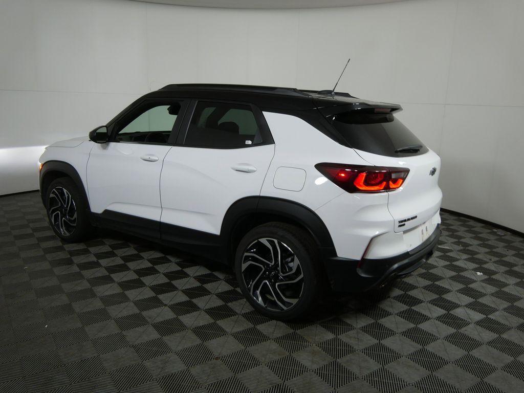 used 2024 Chevrolet TrailBlazer car, priced at $24,492