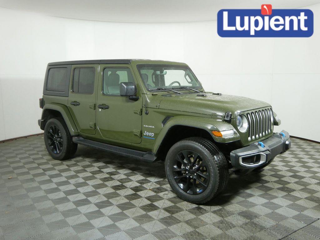 used 2023 Jeep Wrangler 4xe car, priced at $29,342