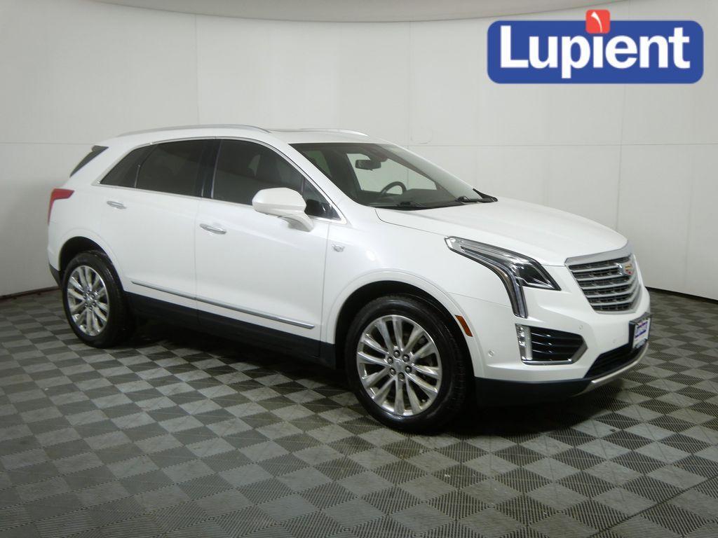 used 2019 Cadillac XT5 car, priced at $27,104