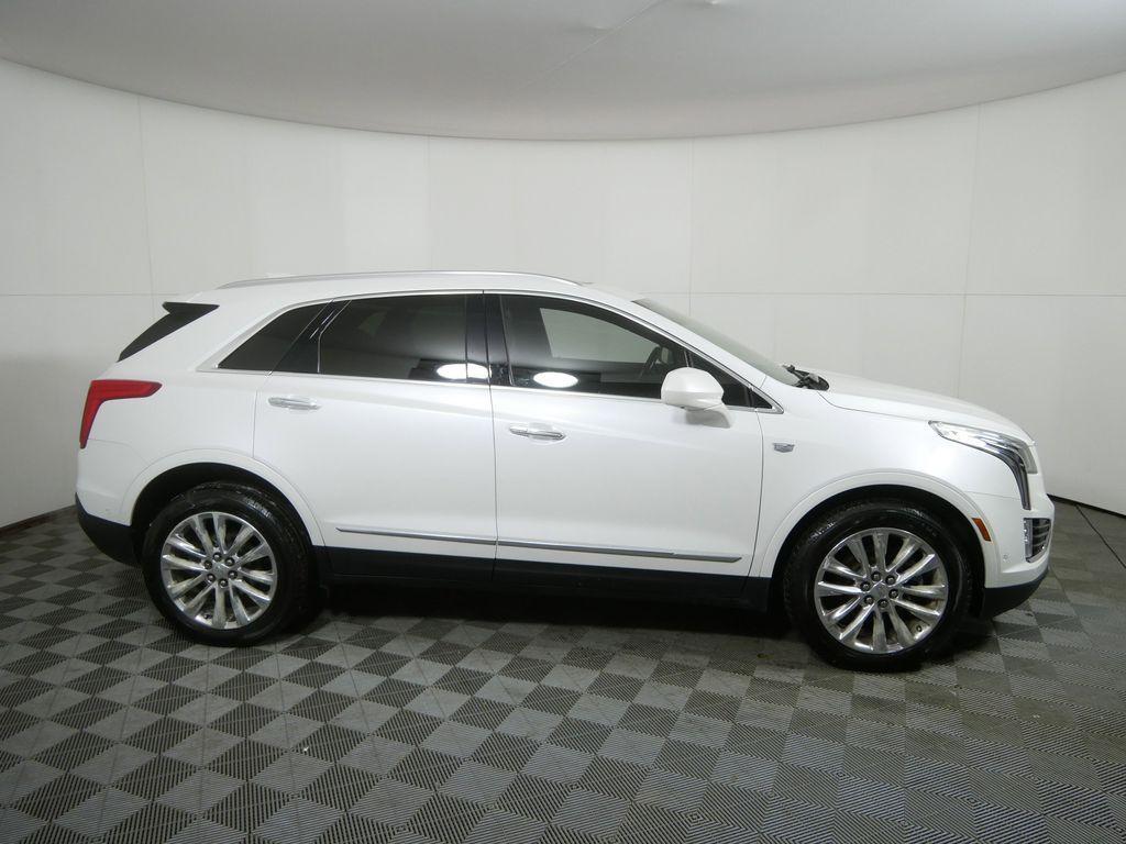 used 2019 Cadillac XT5 car, priced at $27,104