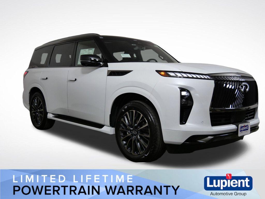 new 2026 INFINITI QX80 car, priced at $105,940