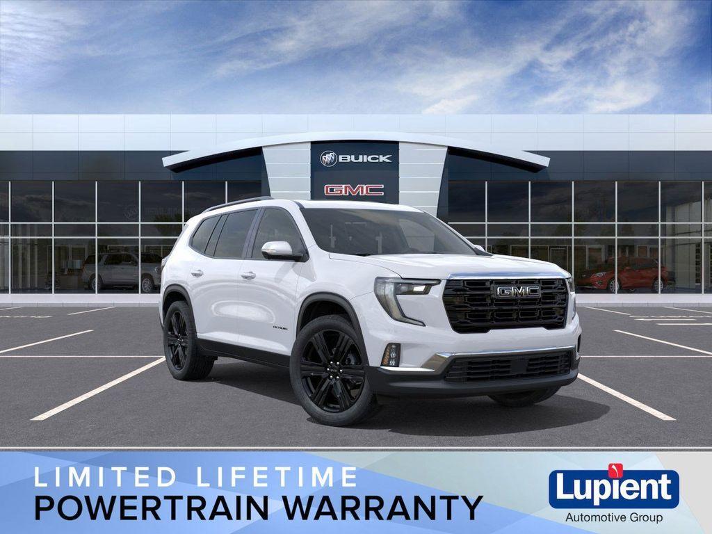 new 2026 GMC Acadia car, priced at $54,825