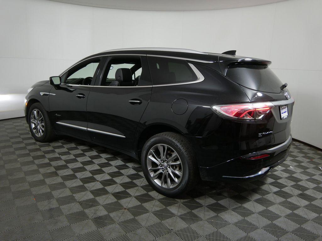 used 2023 Buick Enclave car, priced at $35,277