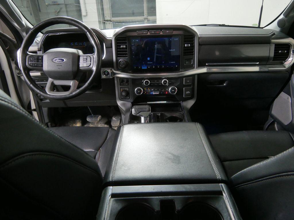 used 2022 Ford F-150 car, priced at $24,500