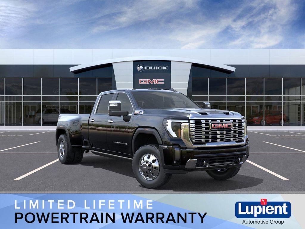 new 2026 GMC Sierra 3500 car, priced at $91,635