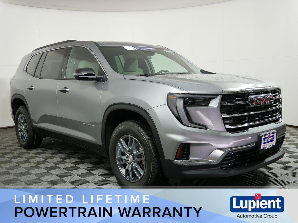 new 2025 GMC Acadia car, priced at $42,990