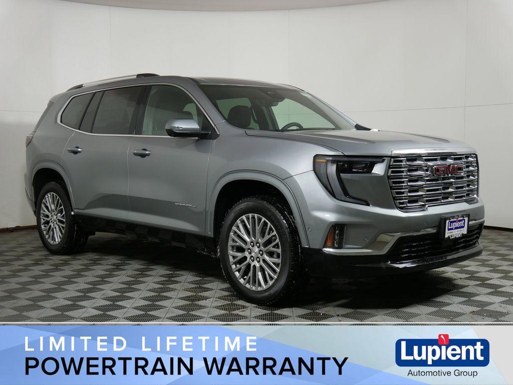 new 2026 GMC Acadia car, priced at $62,105