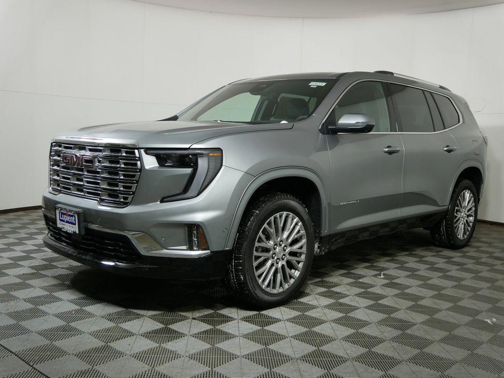 new 2026 GMC Acadia car, priced at $62,105