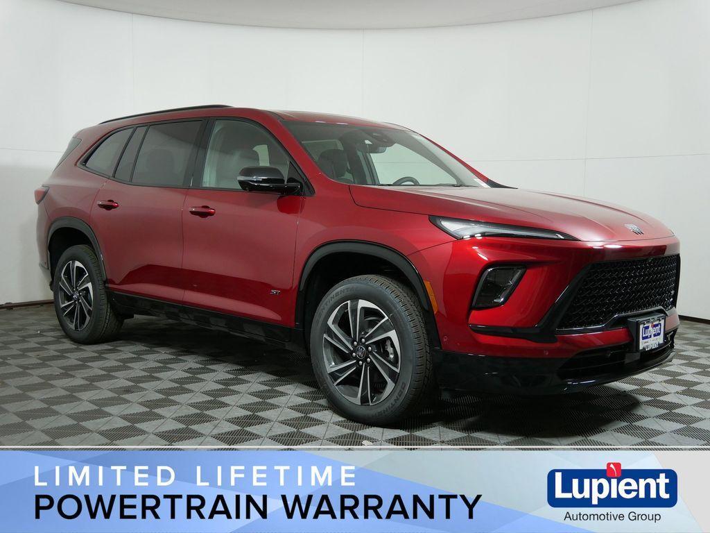 new 2026 Buick Enclave car, priced at $56,125